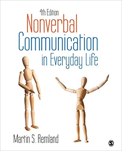 Nonverbal Communication in Everyday Life (4th Edition) - Epub + Converted Pdf